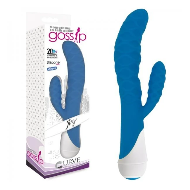 Gossip Ivy Wavy Rabbit Vibe Blue - How It Feels