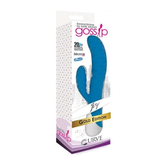 Gossip Ivy Wavy Rabbit Vibe Blue - Vibration Modes and Features
