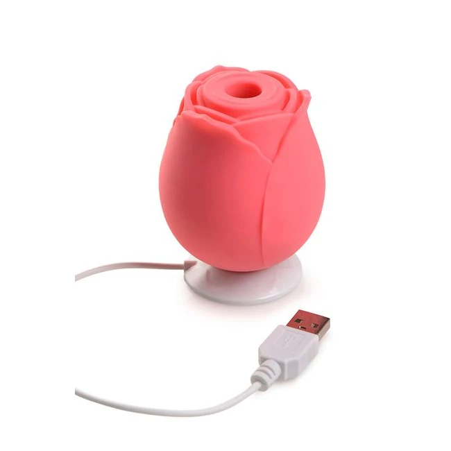 Gossip Rose 10x Suction Clit Stimulator Crave - How It Feels