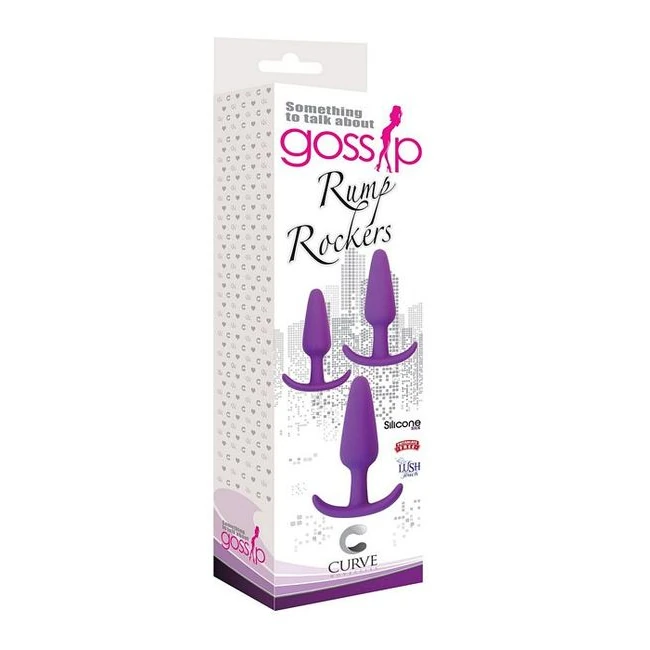 Gossip Rump Rockers - Gossip Rump Rockers by CURVE NOVELTIES