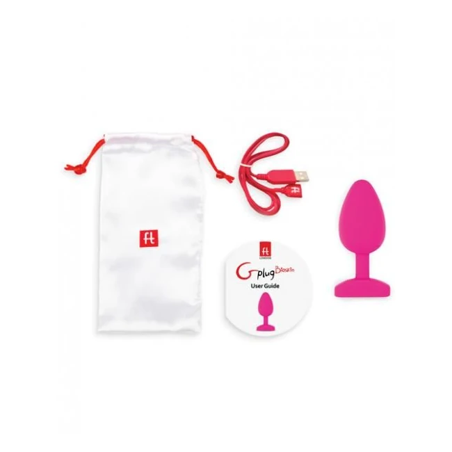 Gplug Bioskin Plug - Sweet Raspberry - Shape & Comfort