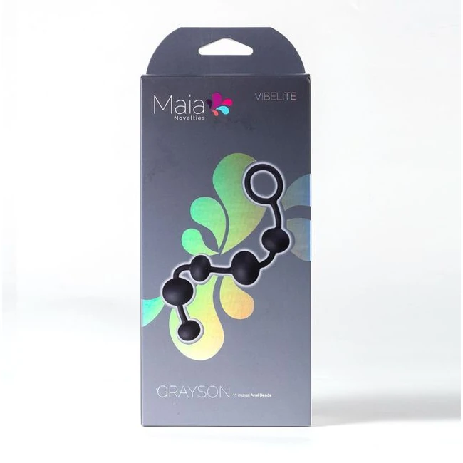 Grayson Silicone Anal Beads - Material & Safety