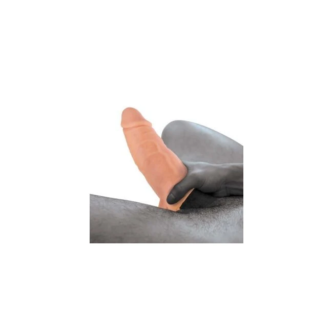 Great Extender 7 2 in 1 White Extender & Masturbator " - Size & Fit