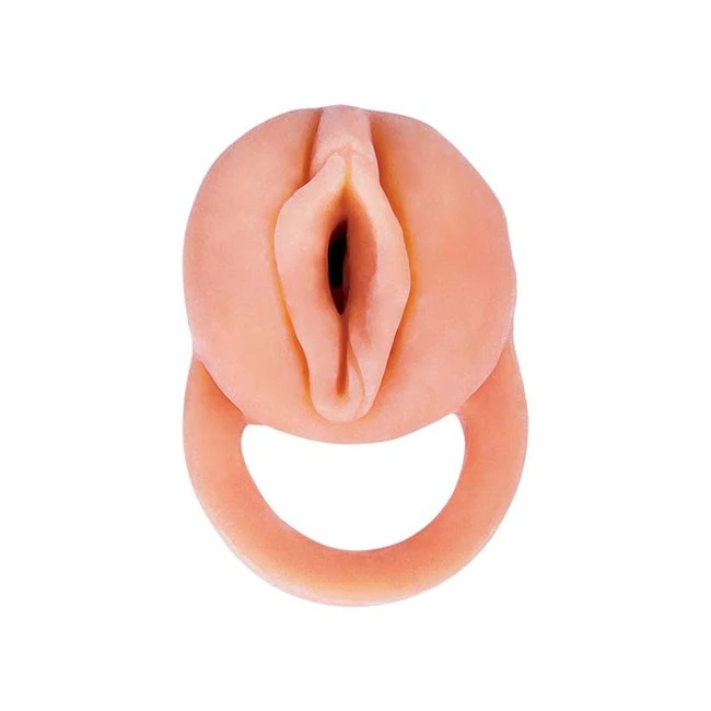 Great Extender 8 2 in 1 White Extender & Masturbator " - Experience Unmatched Pleasure with the Nasstoys Great Extender 2-in-1