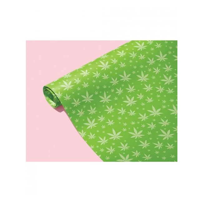 Green Pot Leaf Wrapping Paper - What Is the Green Pot Leaf Wrapping Paper?