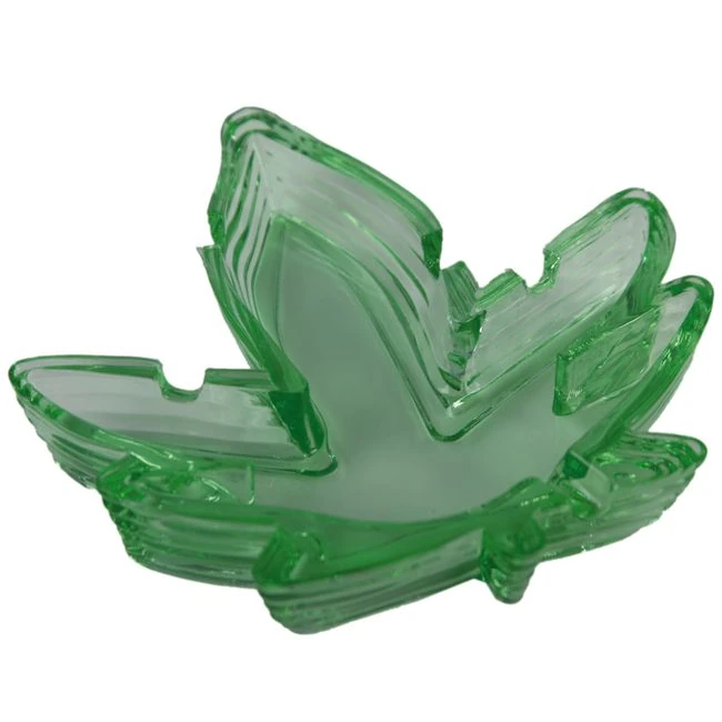 Potleaf Ashtray - Five-Inch Leaf in Three Colors