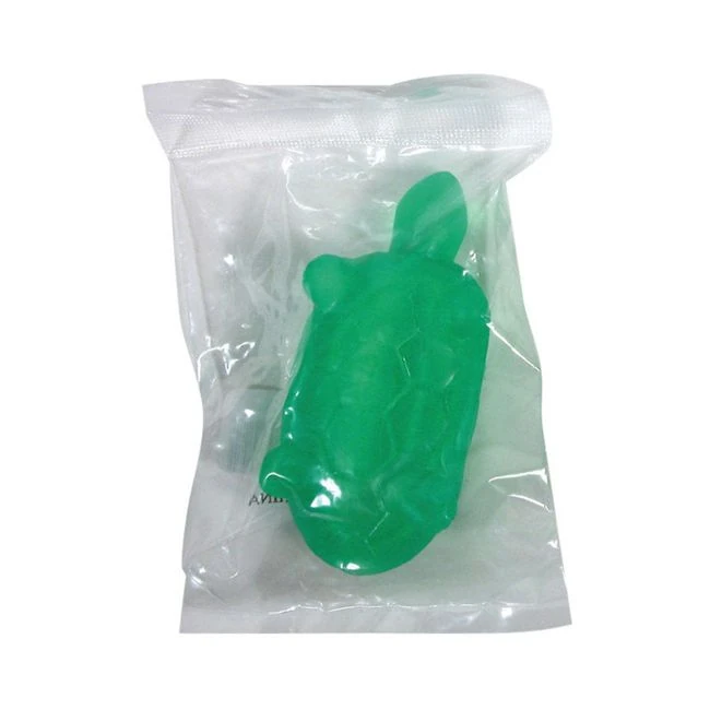 Green Turtle Pleasure Sleeve - Internal Texture