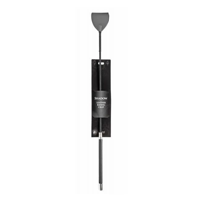 Grey Leather Riding Crop - Build & Quality