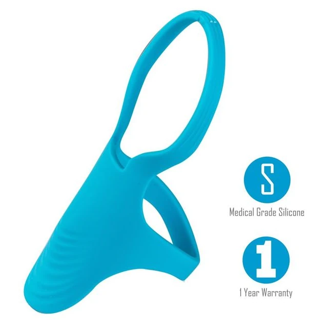 Griffin Silicone Dual Cock Ring - Overview
