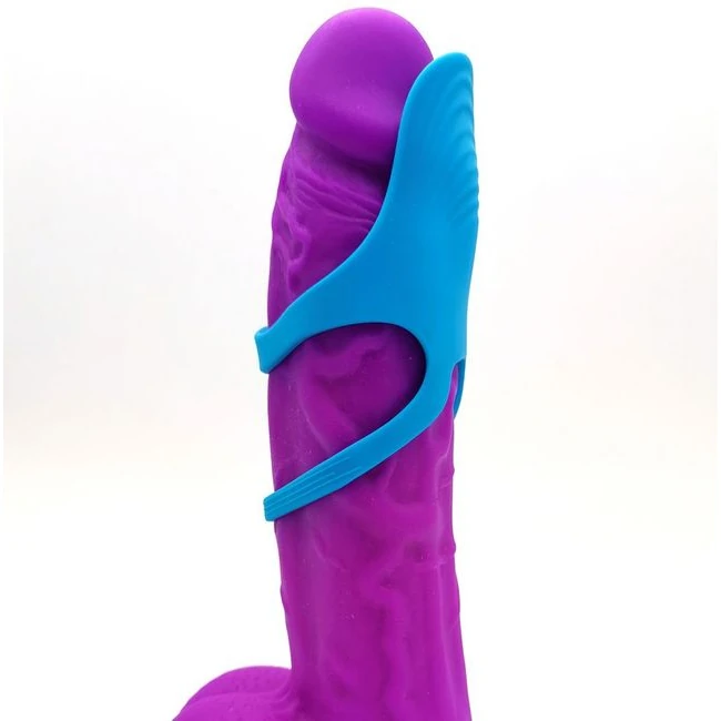 Griffin Silicone Dual Cock Ring - What Stands Out