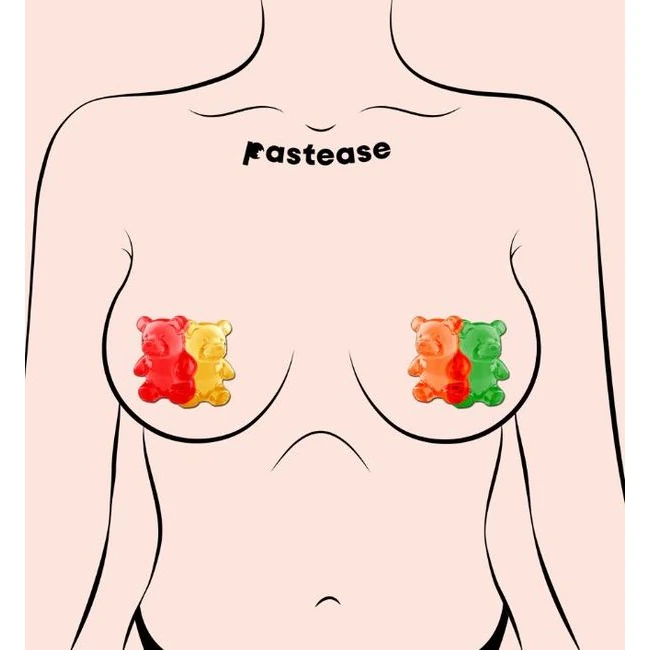 Gummy Bear Pasties - Overview