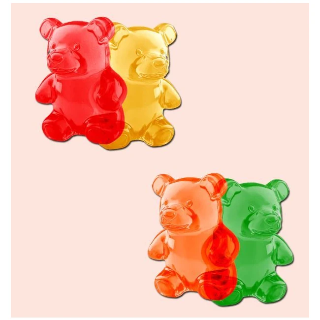 Gummy Bear Pasties - Key Details