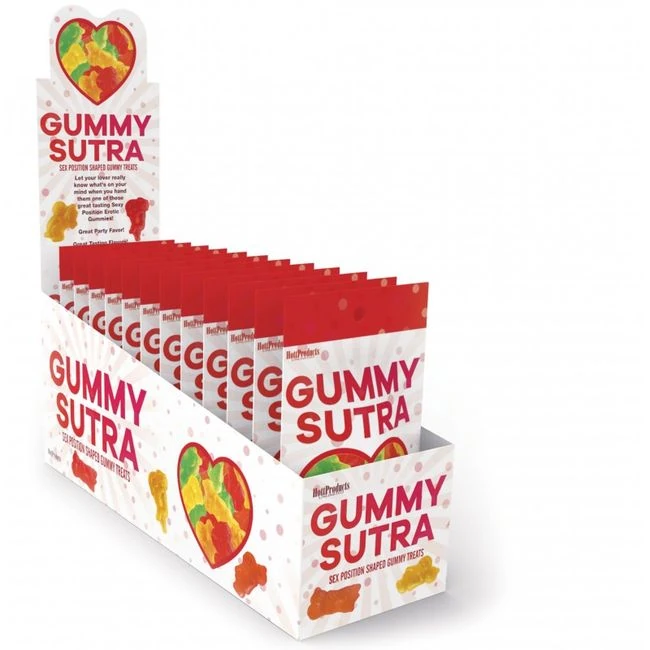Gummy Sutra Sex Position Gummies 12pc Display - Key Details