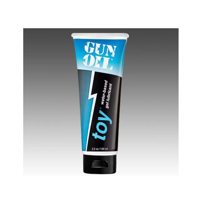 Gun Oil H2o Gel 3 3 Oz Tube By Gun Oil Male Q