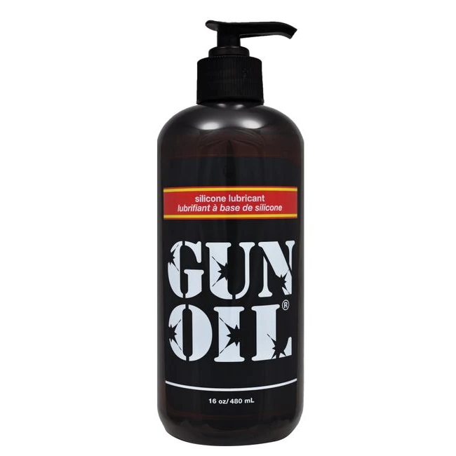 Gun Oil Lubricant - Consistent in Every Size