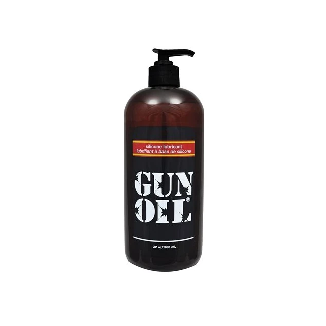 Gun Oil Lubricant - Shape & Comfort