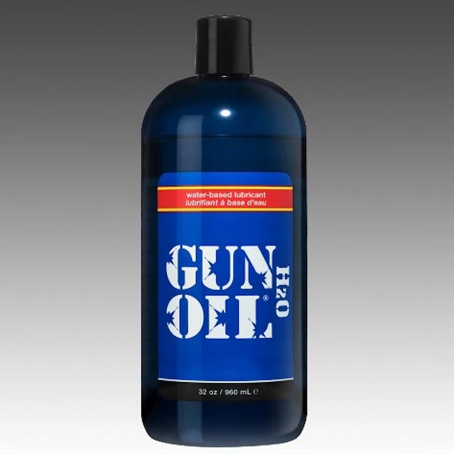 GUN OIL LUBRICANT H2O - Material & Safety