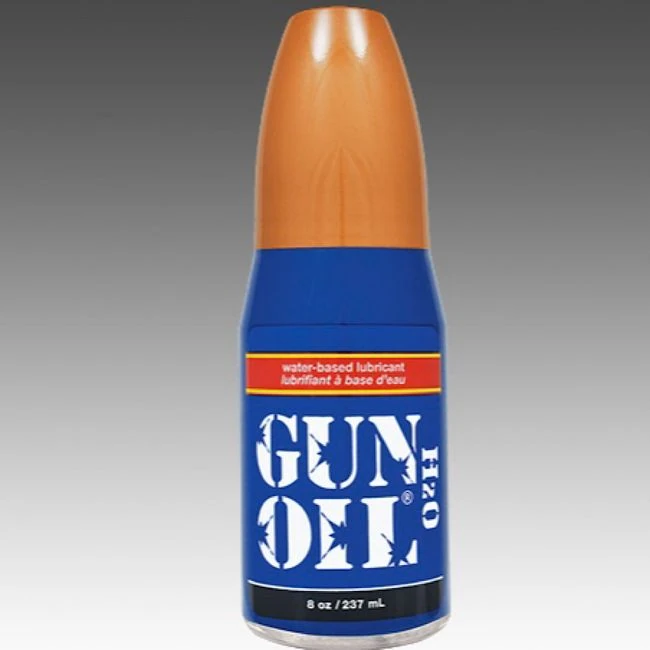 Gun Oil Lubricant H2O - Bottle Sizes