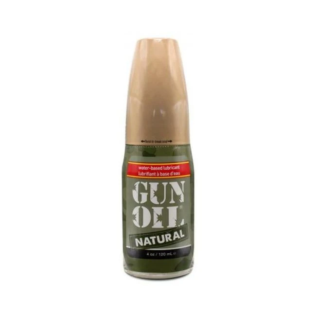 Gun Oil Natural Water-based Lubricant - Formula & Feel
