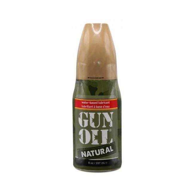 Gun Oil Natural Water-based Lubricant - Ingredients