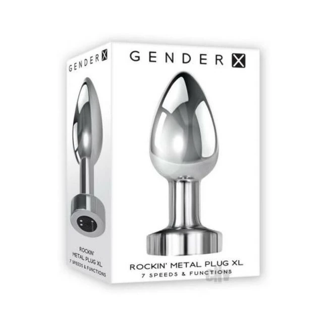 Gx Rockin Metal Plug - Shape & Comfort