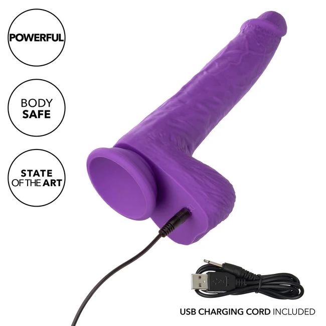 Gyrating & Thrusting Silicone Studs - Vibration Modes