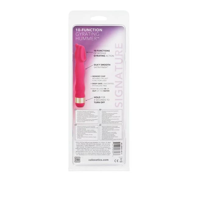 Gyration Sensations Gyrating Hummer Pink - Introduction
