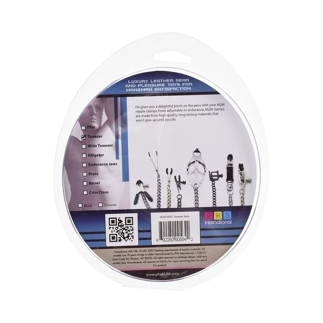 H2h Nipple Clamps Tweezer with Chain - What Is the H2h Nipple Clamps Tweezer with Chain?