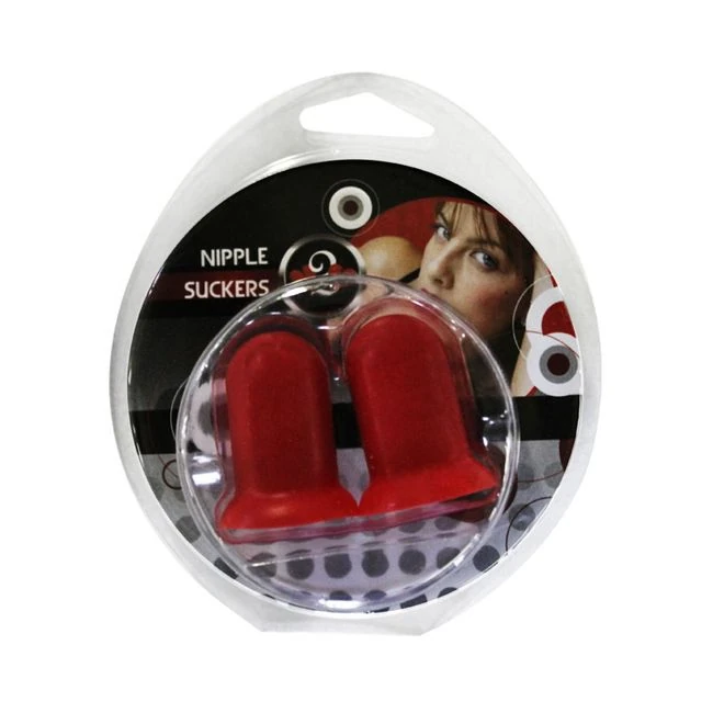 H2h Nipple Suckers Red - Overview