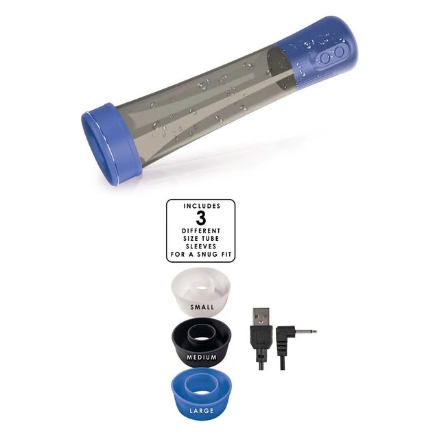 H2o Blue Pump - Physical Experience