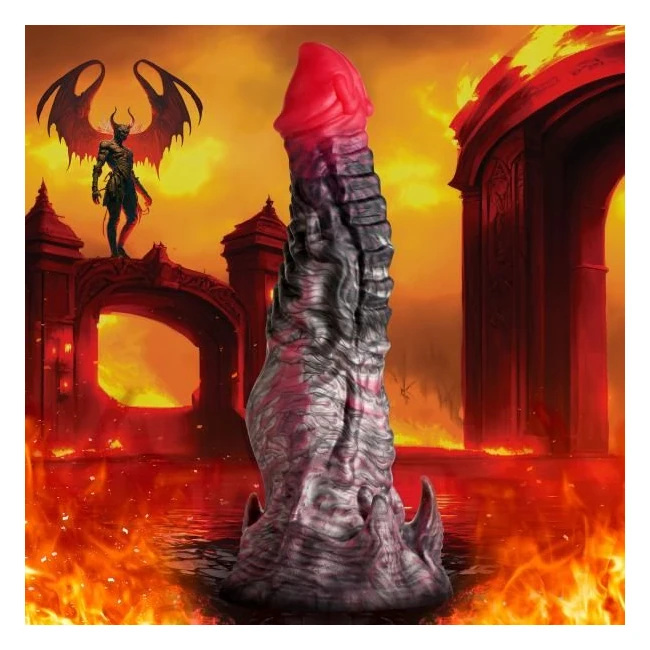 Hades Silicone Dildo - Shape & Texture