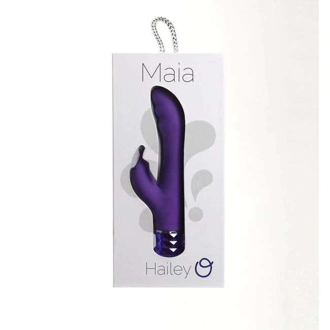 Hailey Silicone Rabbit Purple - Charging Instructions