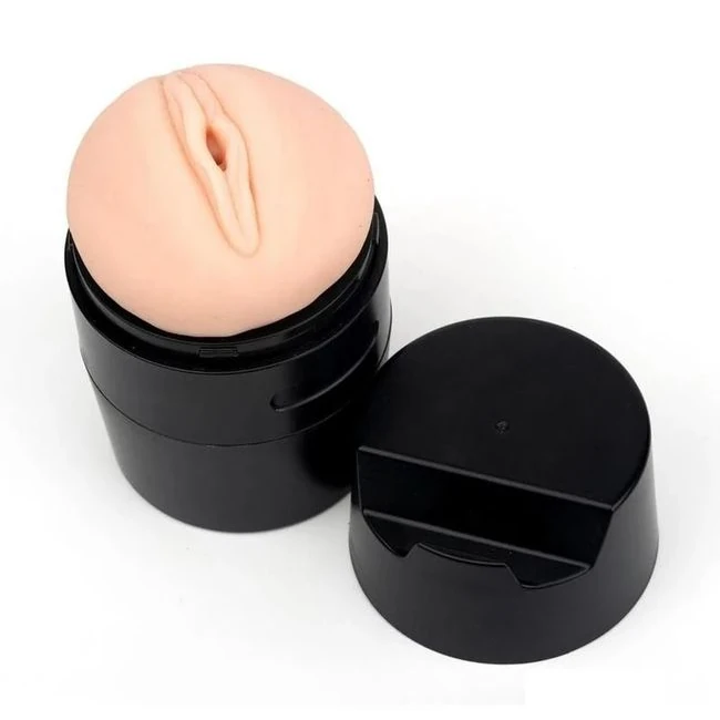 Hall Pass Sabina Rouge Stroker - Ridges, Bumps and Suction Chambers Inside the Channel