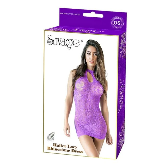 Halter Lacy Dress - What Is the Halter Lacy Dress?