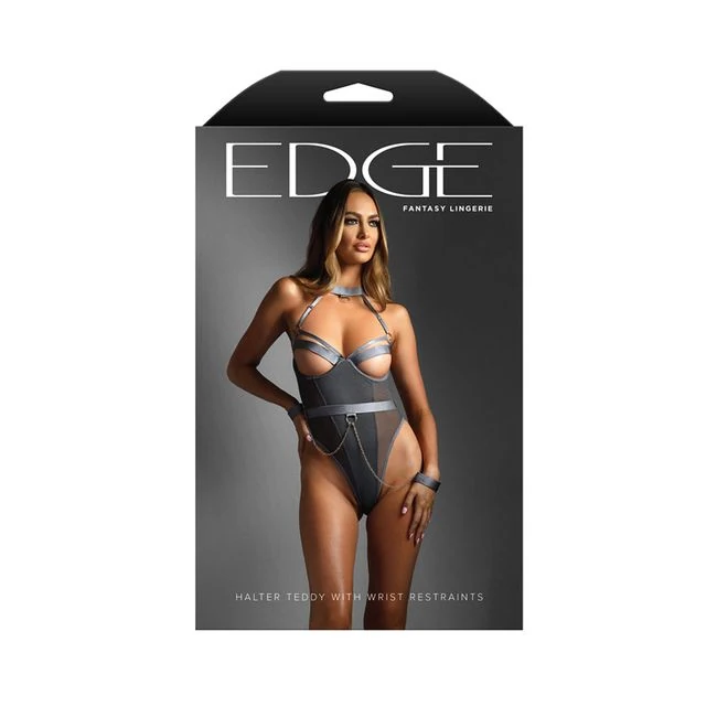 Halter Teddy with Wrist Restraints - Build & Quality