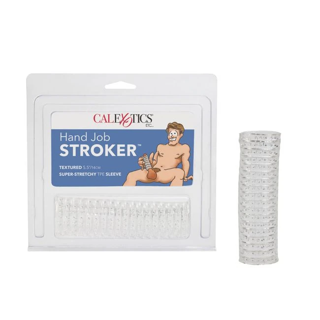 Hand Job Stroker - Internal Texture and Channel Design