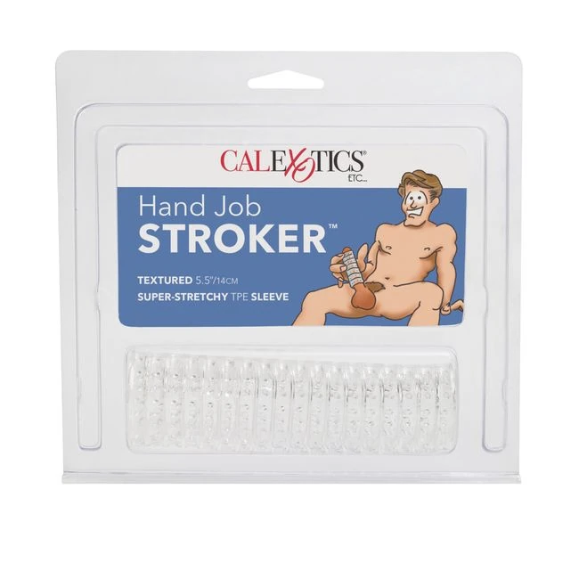 Hand Job Stroker - Material Feel and Grip