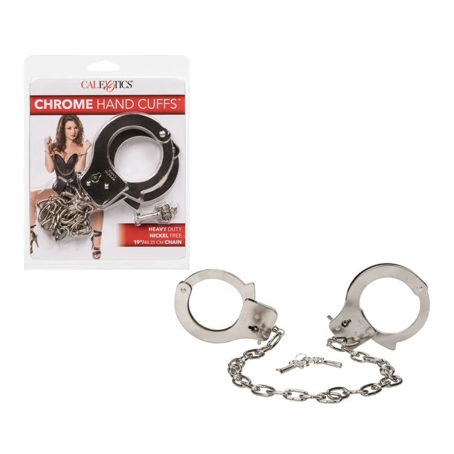 Handcuffs Chrome - Comfort & Fit