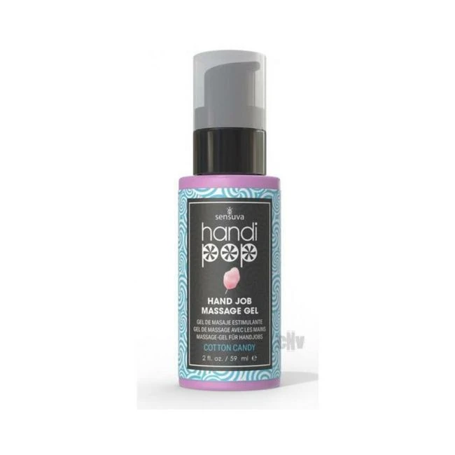 Handipop Edible Massage Gel - Ingredients