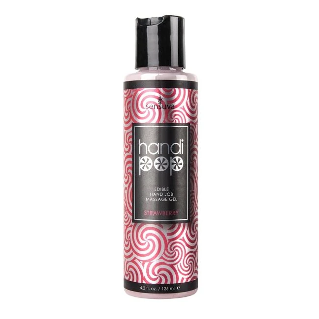 Handipop Handjob Gel - Handipop Edible Hand Job Massage Gel – Cotton Candy Flavor