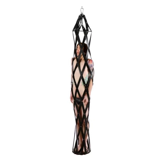 Hanging Rubber Strap Cage - Build & Quality