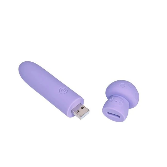 Happi Silicone Mini Vibe - Vibration Modes