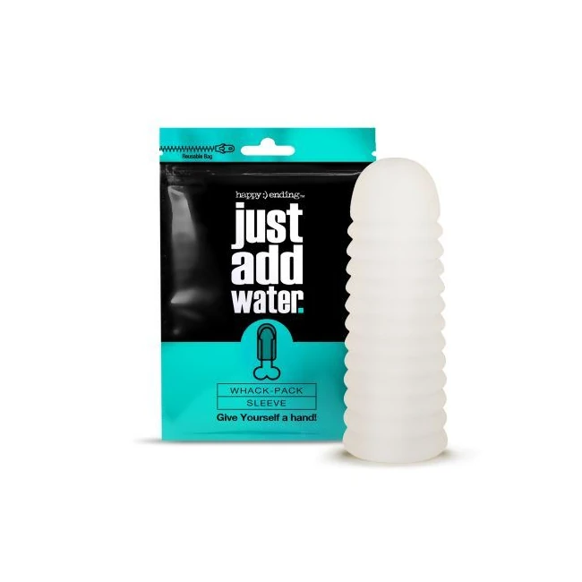 Happy Ending Just Add Water Whack Pack Sleeve - Internal Texture and Design