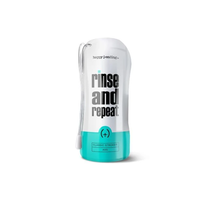 Happy Ending Rinse & Repeat Classic Stroker - Internal Texture