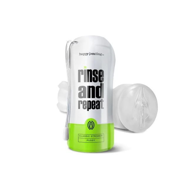 Happy Ending Rinse & Repeat Classic Stroker - Specifications
