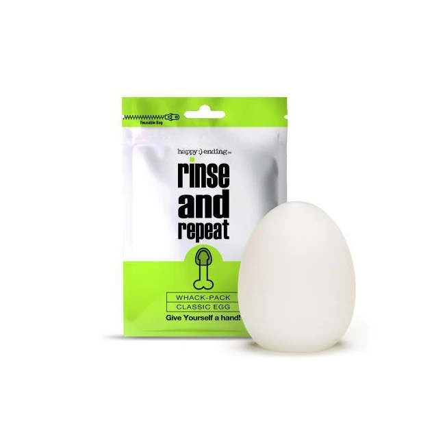 Happy Ending Rinse & Repeat Whack Pack Egg - Grip & Control