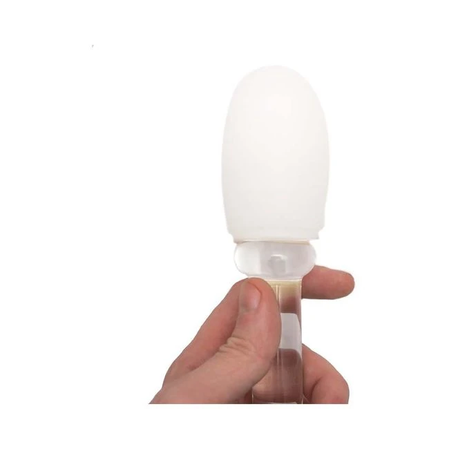 Happy Ending Self-lubricating Shower Stroker - Travel Mate - Grip & Control