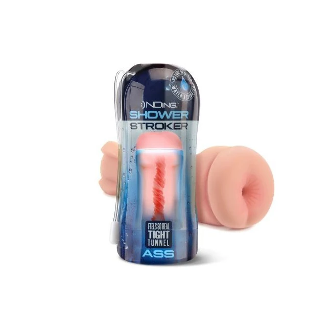 Happy Ending Shower Stroker Ass - Grip & Control