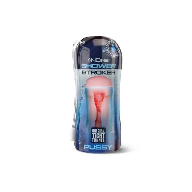 Happy Ending Shower Stroker Pussy - How It Feels