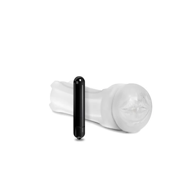 Happy Ending Vibrating Shower Stroker Mouth - How It Feels